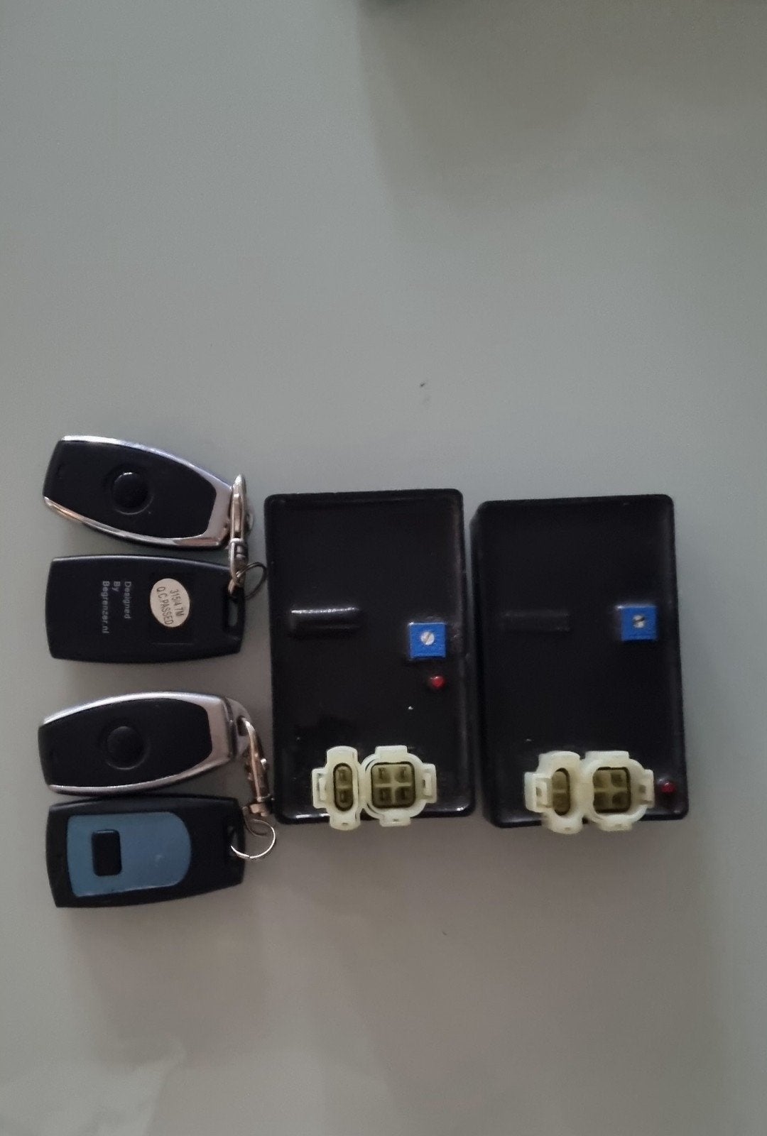 2 x Begrenzer KYCDI remote 2015-08 CDI unit met afstandsb, Ophalen of Verzenden, Gebruikt, Overige typen