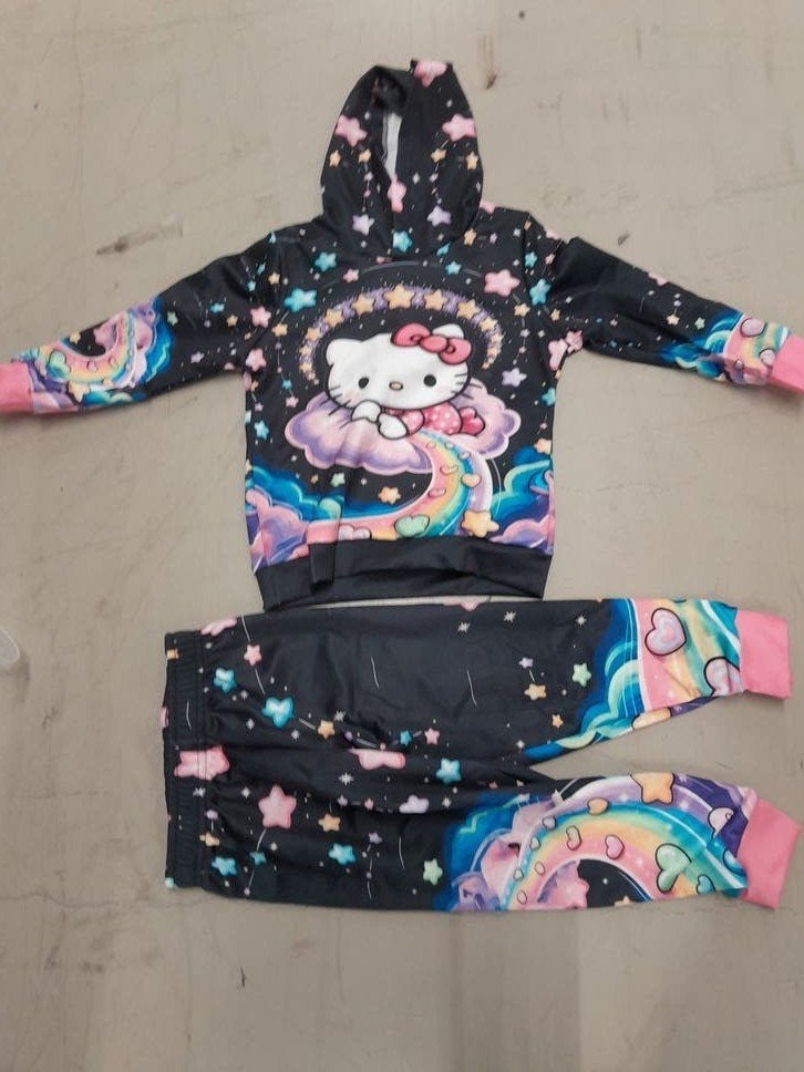 Hello Kitty Trainingspak voor Kinderen - Nieuw, Ophalen of Verzenden, Nieuw, Hello Kitty, Meisje