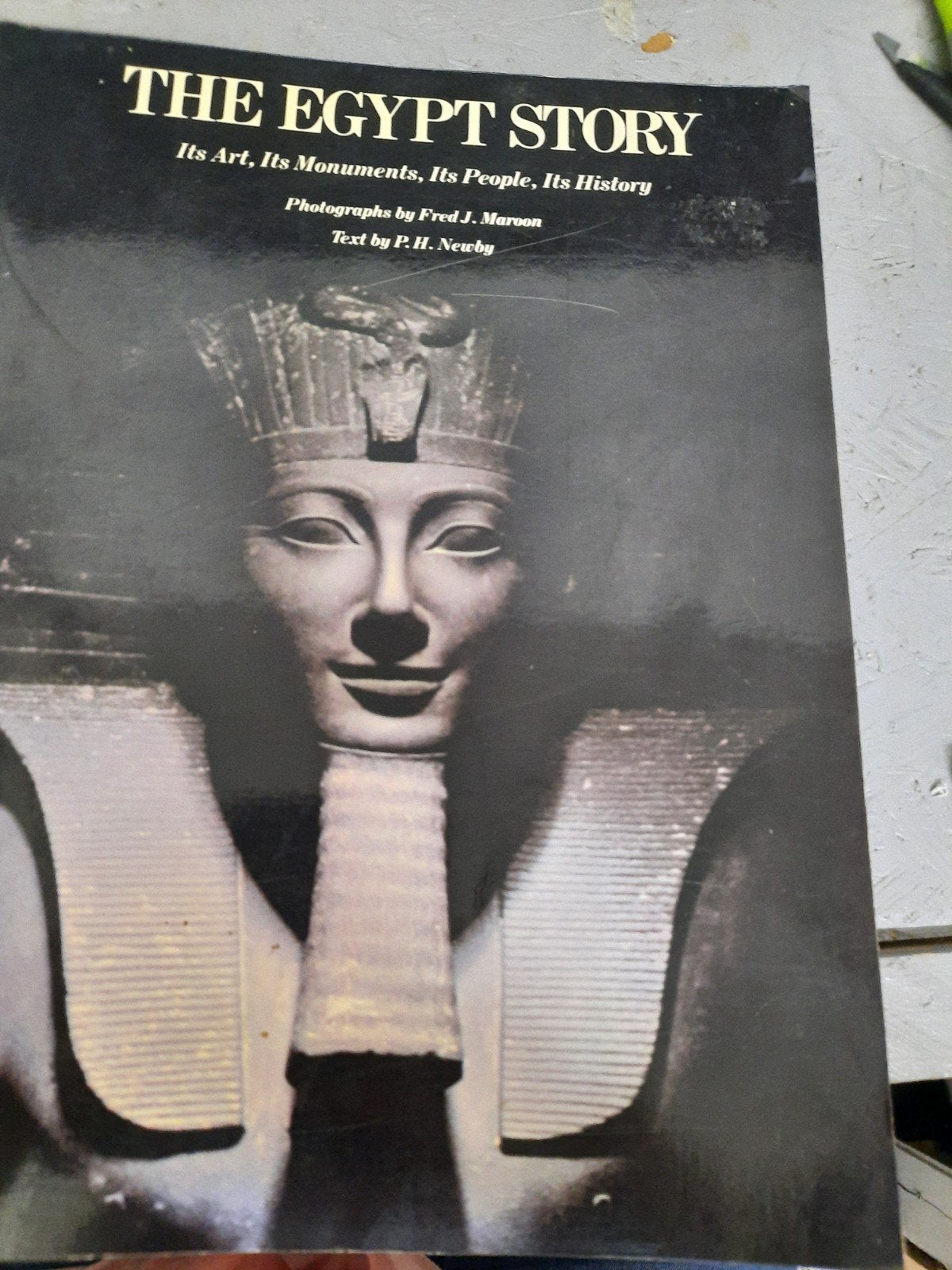 The Egypt Story - Boek met lichte gebruikerssporen, Ophalen of Verzenden, Gelezen