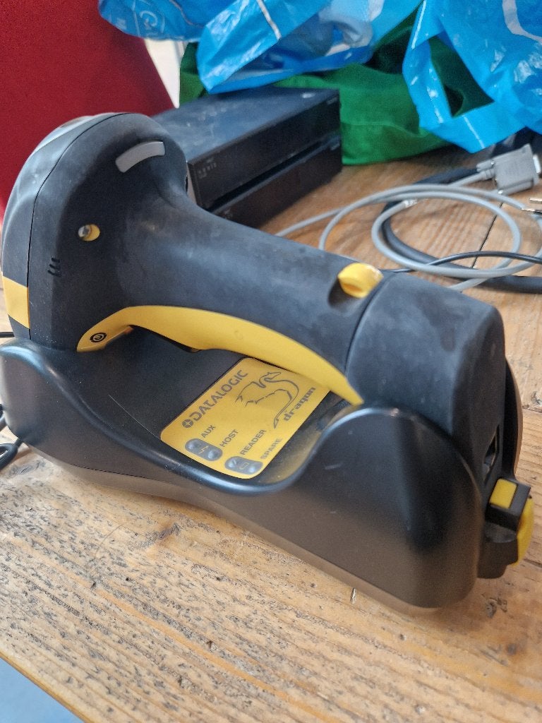 Datalogic Barcodescanner, Computers en Software, Scanners, Ophalen, Gebruikt, Datalogic