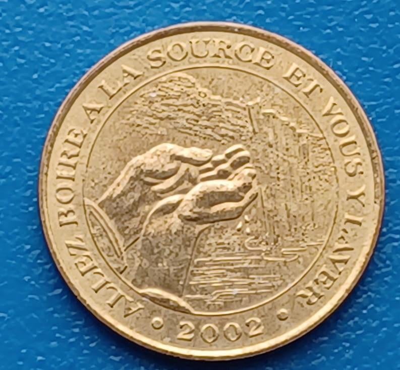 Penning Monnaie de Paris - Notre-Dame de Lourdes - 2002, Verzenden, Overige materialen, Buitenland