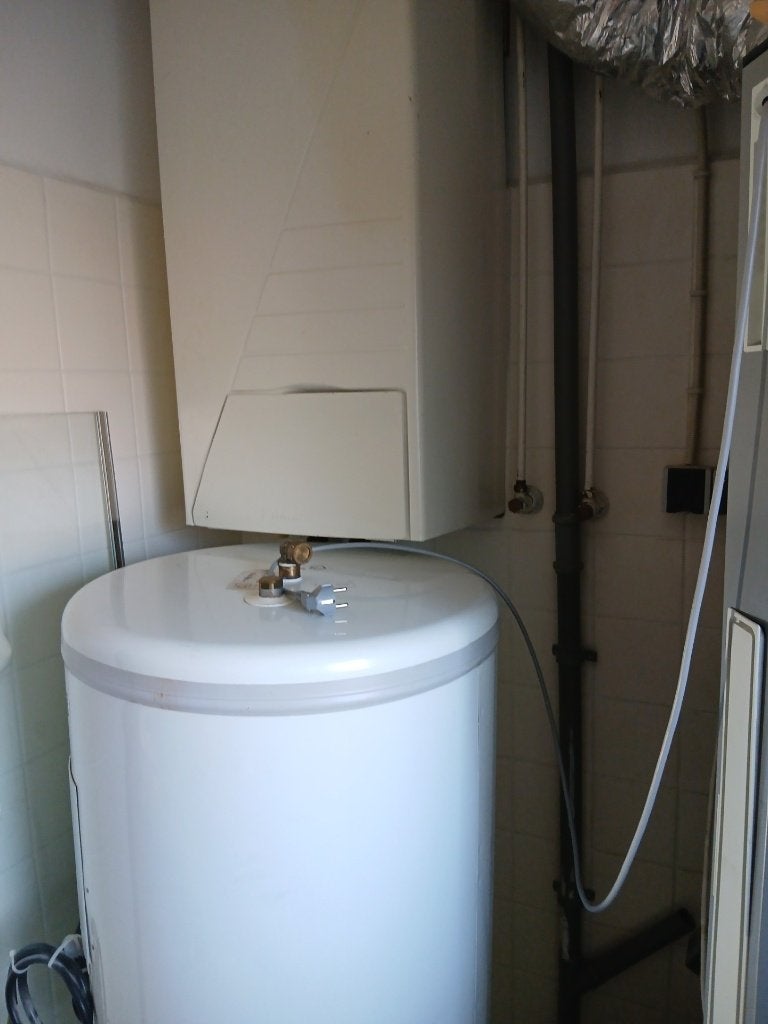 Daikin Altherma warmtepomp, Ophalen, Gebruikt, Overige typen, 60 tot 150 cm