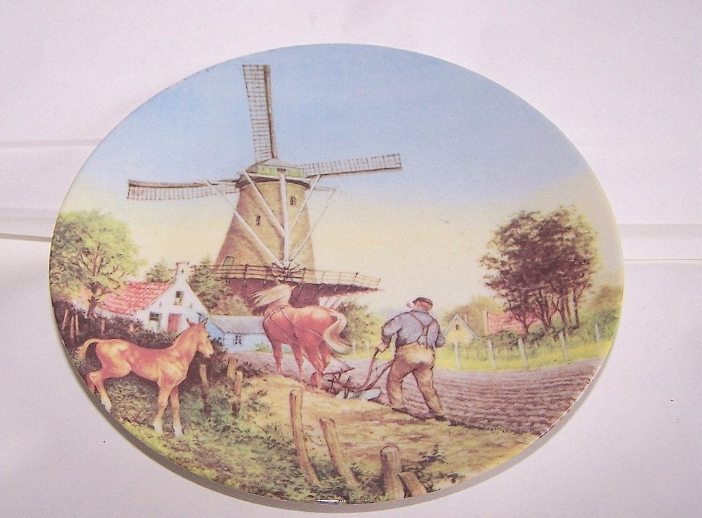 Royal Schwabab Ter Steege 1985 wandbord. Nwst., Antiek en Kunst, Ophalen of Verzenden