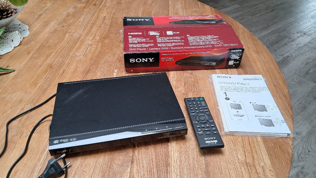 Sony DVD-speler, Ophalen of Verzenden, Gebruikt, Dvd-speler, Sony
