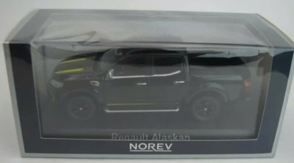 Renault Alaskan 2018 Formula Edition 1/43 NOREV ref. 518352, Verzenden, Nieuw, Auto, Norev