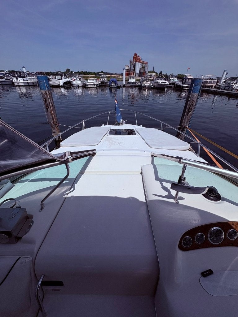 Sea Ray Boot, Watersport en Boten, Motorboten en Motorjachten, Gebruikt, Polyester, Benzine, Binnenboordmotor, Afdekzeil, Biminitop