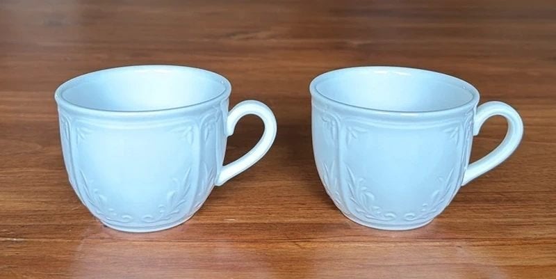 2 Villeroy & Boch Cortina kopjes, Villeroy & Boch, Ophalen of Verzenden, Zo goed als nieuw, Overige stijlen