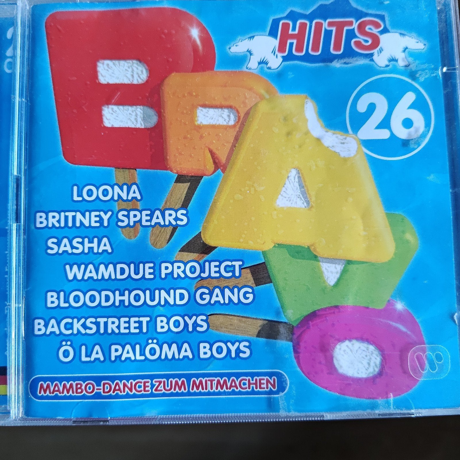 Bravo Hits 26 CD - Loona, Britney Spears, Backstreet Boys, Ophalen of Verzenden, Gebruikt