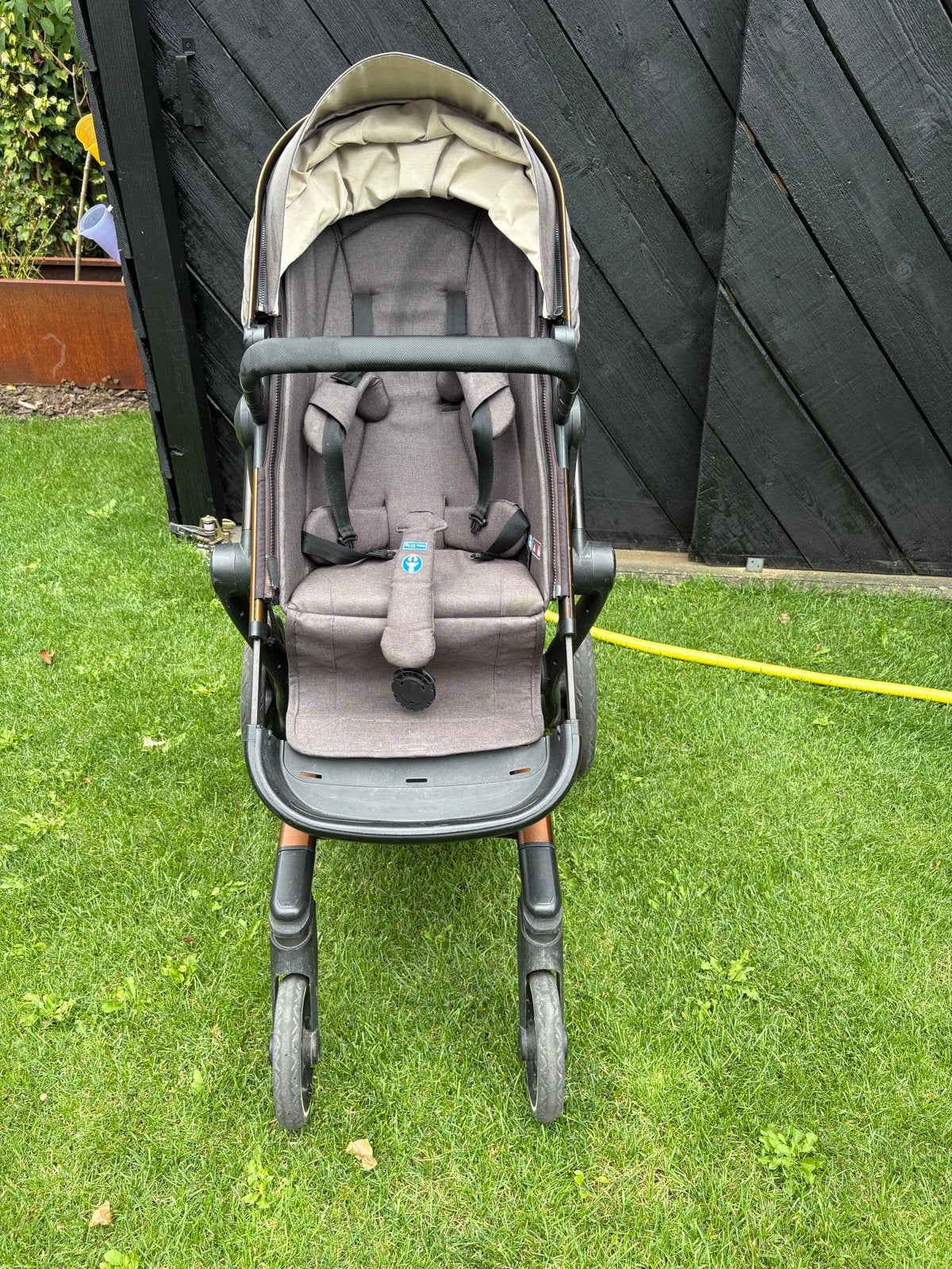 Joolz Day kinderwagen met voetenplankje en regenhoes, Kinderen en Baby's, Kinderwagens en Combinaties, Gebruikt, Combiwagen, Met reiswieg