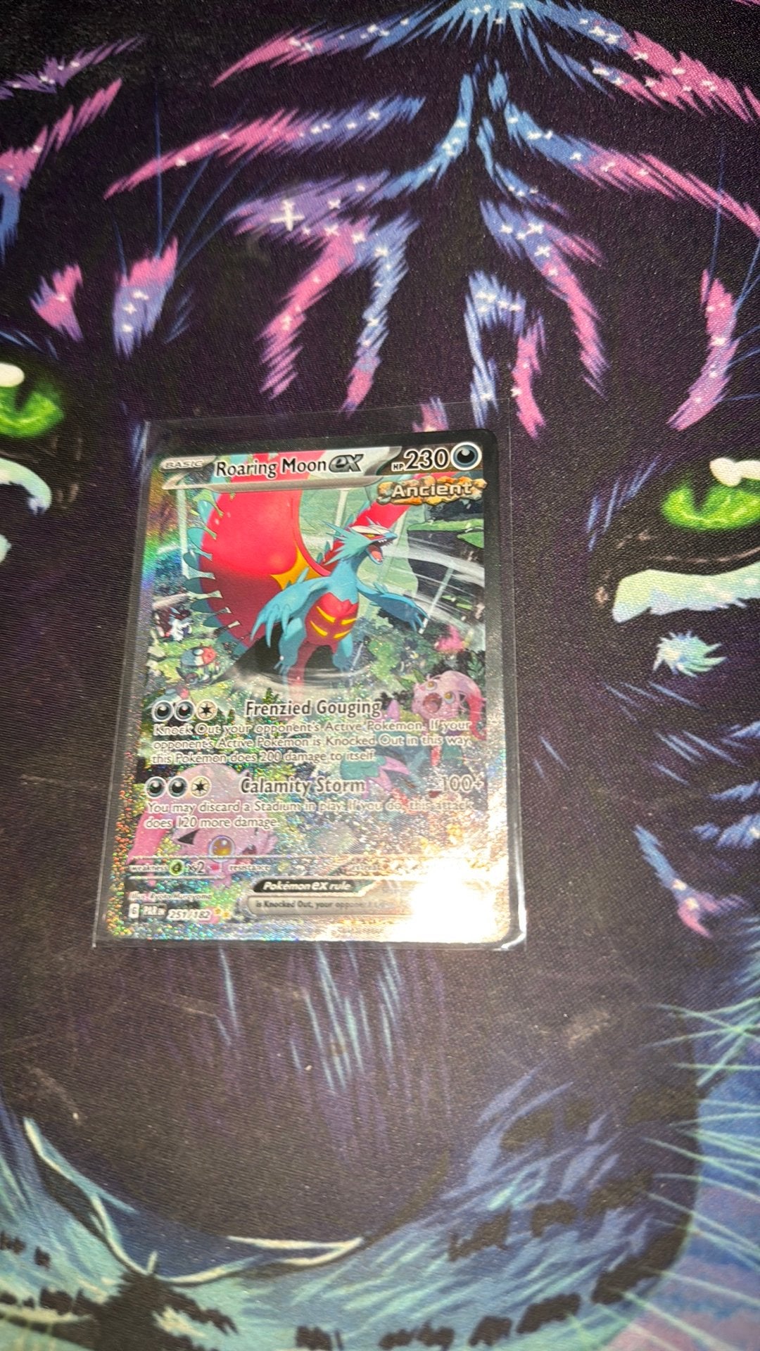 Roaring moon ex 251/182, Ophalen of Verzenden, Zo goed als nieuw