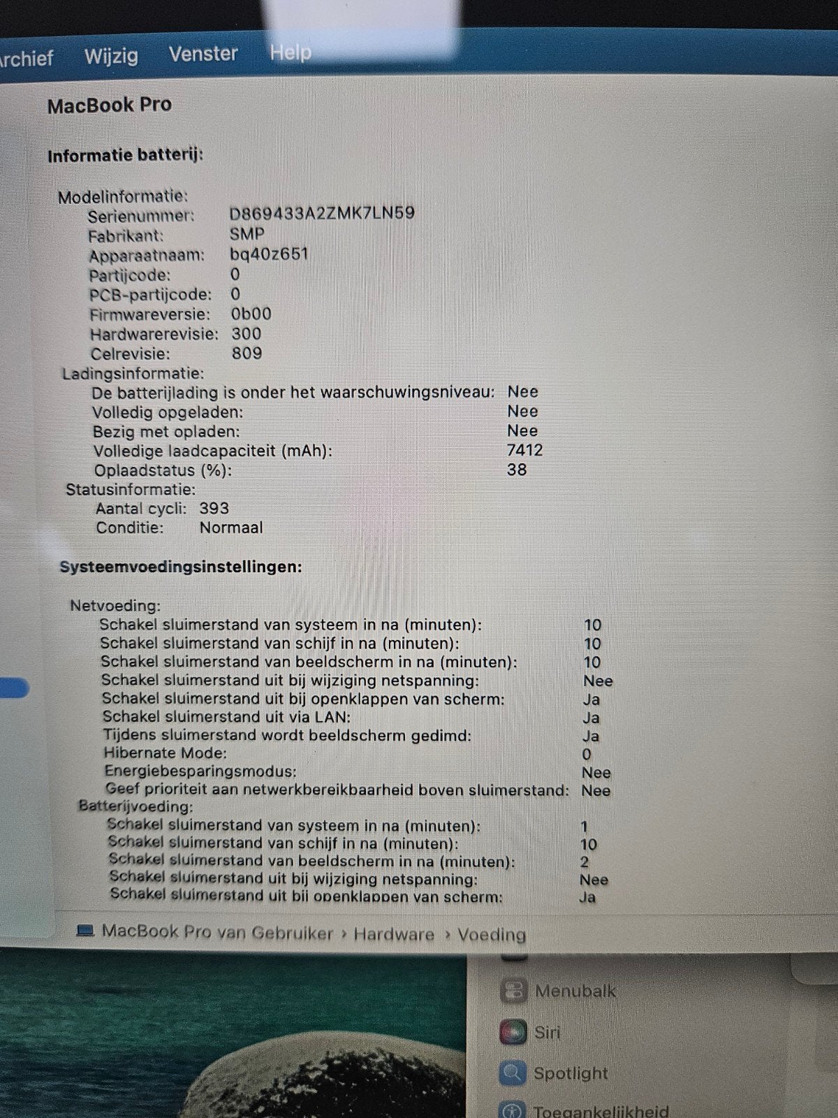 nieuwstaat: Apple Macbook Pro 2019 i9 16gb 1tb ssd 4gb vram, Computers en Software, MacBook Pro, 1 TB of meer, EenvoudPc B.V.