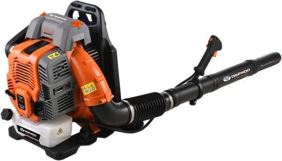 Nieuwe daewoo bladblazer rugblazer benzine nieuw in doos, Tuin en Terras, Bladblazers, Nieuw, Benzine, Ophalen