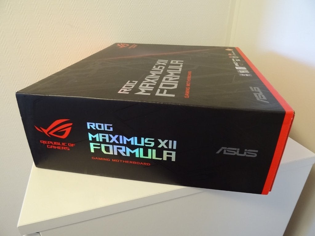 ASUS ROG MAXIMUS XII 12 FORMULA moederbord INTEL i9 support, Computers en Software, Verzenden, DDR4, Nieuw, ATX