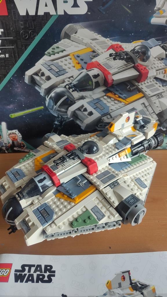 LEGO Star Wars 75357 Ghost & Phantom II - Zo goed als nieuw, Star Wars, Lego, Ophalen of Verzenden, Zo goed als nieuw