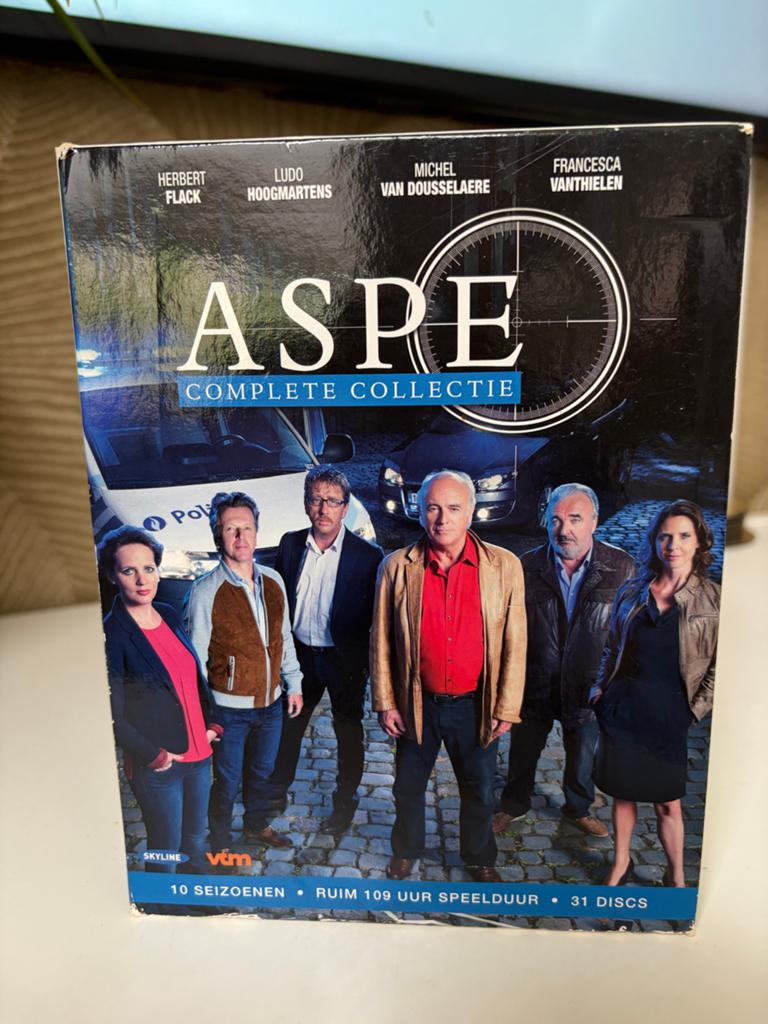 Aspe Complete Collectie DVD Boxset - Seizoen 1 t/m 10, Cd's en Dvd's, Dvd's | Tv en Series, Ophalen, Gebruikt