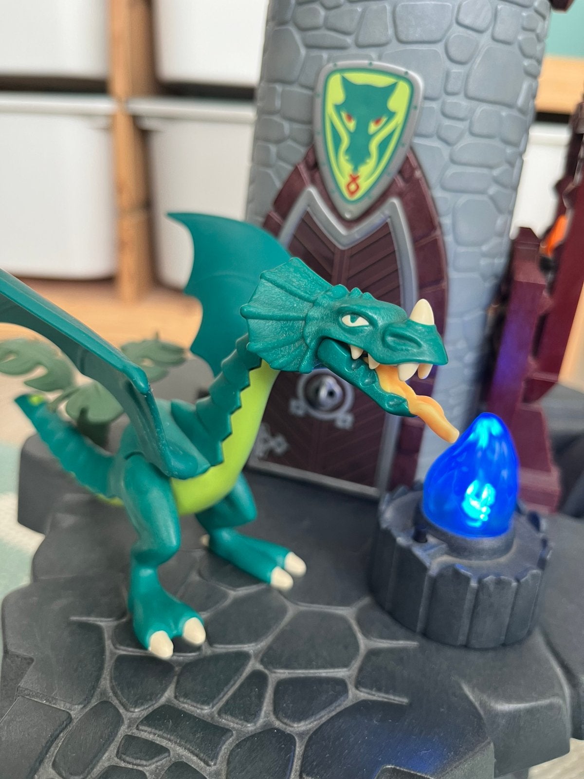 Playmobil: de groene drakentoren, 1 speler, Ophalen, Gebruikt, Vanaf 3 jaar