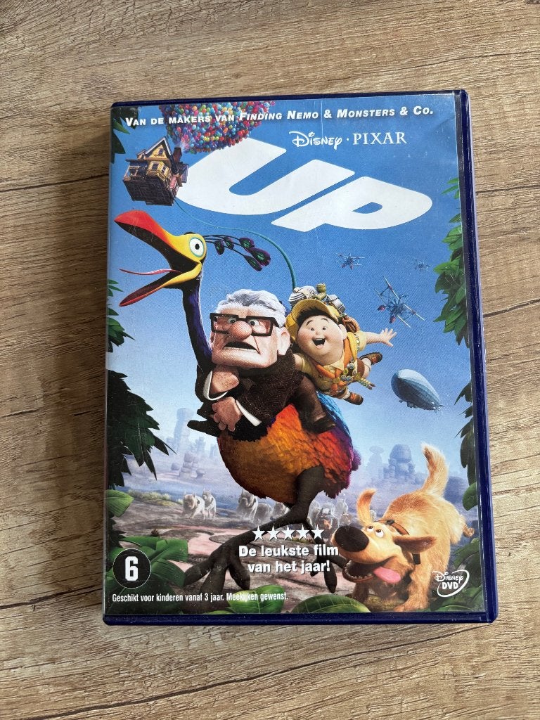 disney dvd up, Europees, Tekenfilm, Ophalen of Verzenden, Zo goed als nieuw