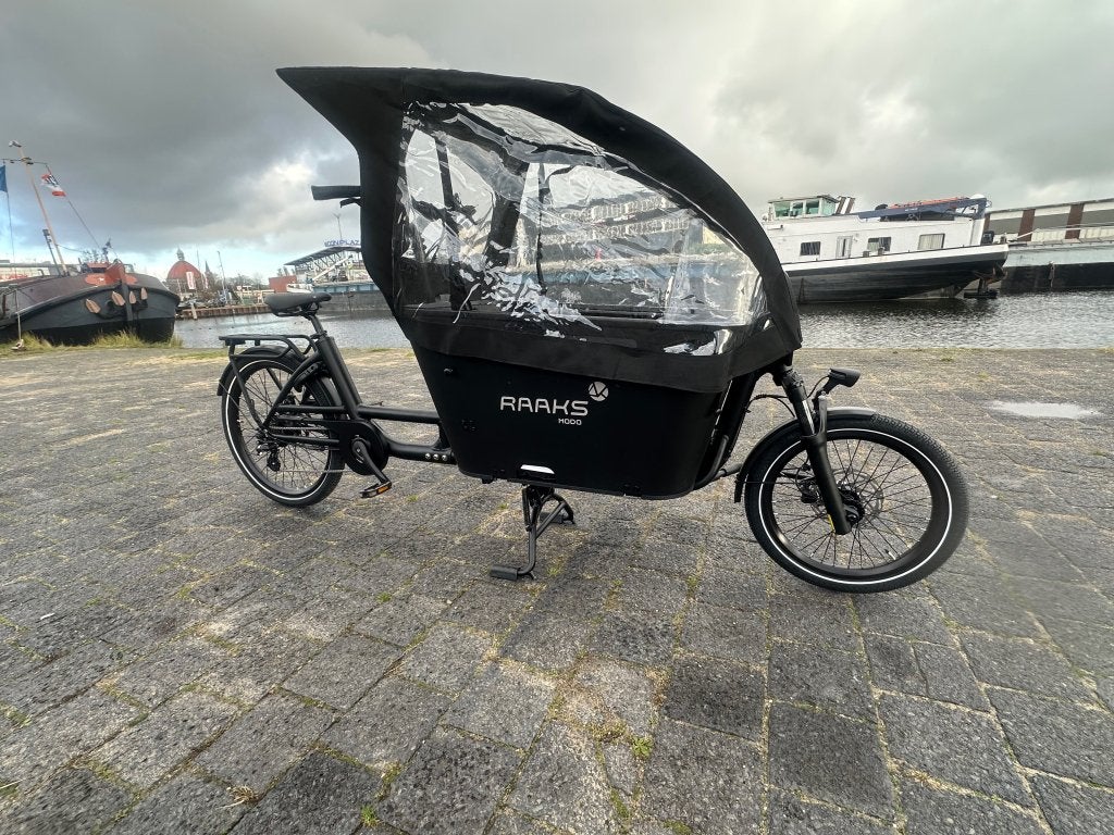 Fietshokje Beverwijk: Raaks Modo elektrische bakfiets NIEUW, Overige merken, Raaks Fietsen, Huif, Nieuw