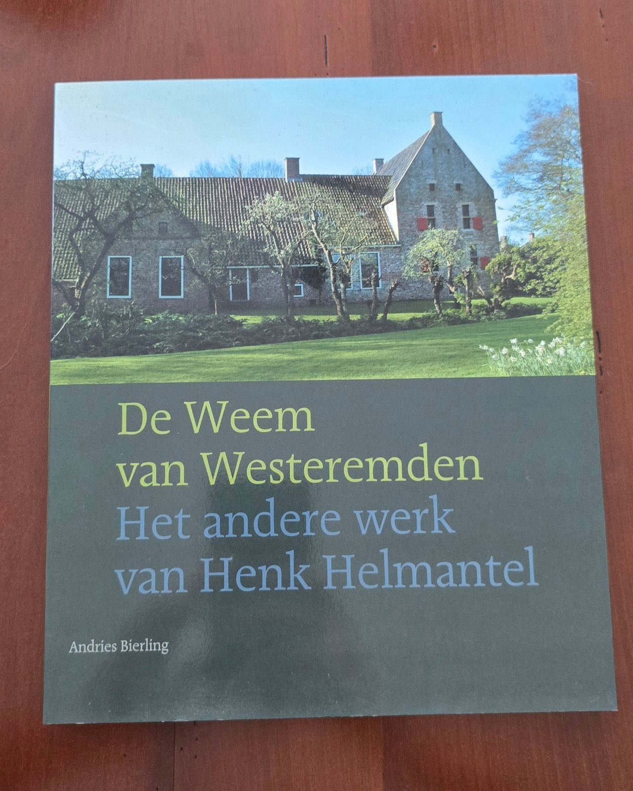 A. Bierling - De weem van Westeremden, Architecten, Nieuw, Ophalen of Verzenden, A. Bierling