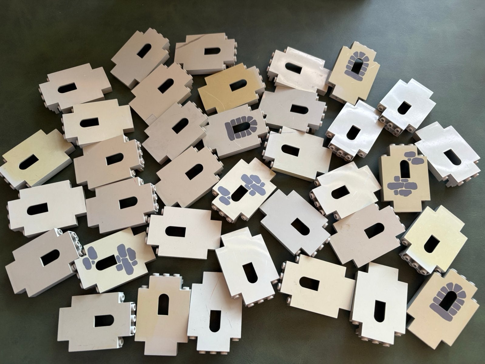Partij lego castle panelen wanden, Kinderen en Baby's, Speelgoed | Duplo en Lego, Lego, Lego, Ophalen of Verzenden, Zo goed als nieuw