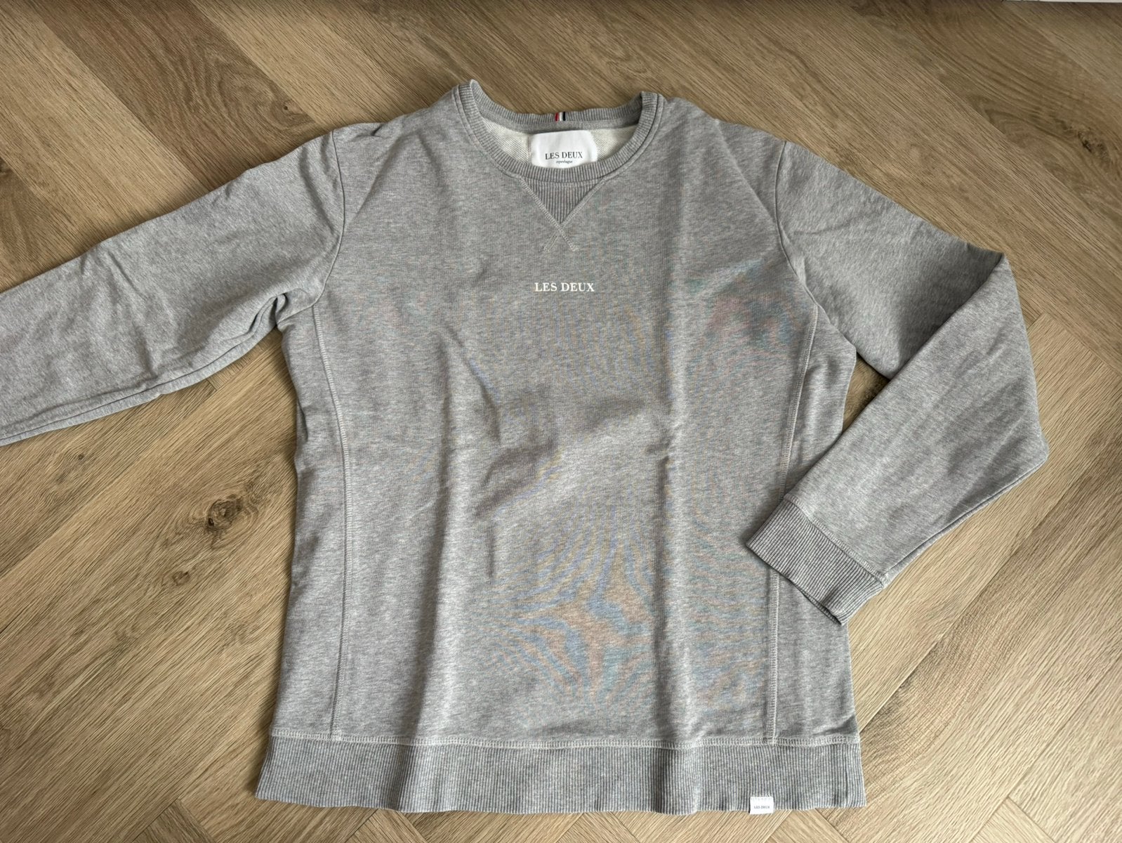 Les Deux sweater maat M grijs, Ophalen of Verzenden, Zo goed als nieuw, Maat 48/50 (M), Grijs
