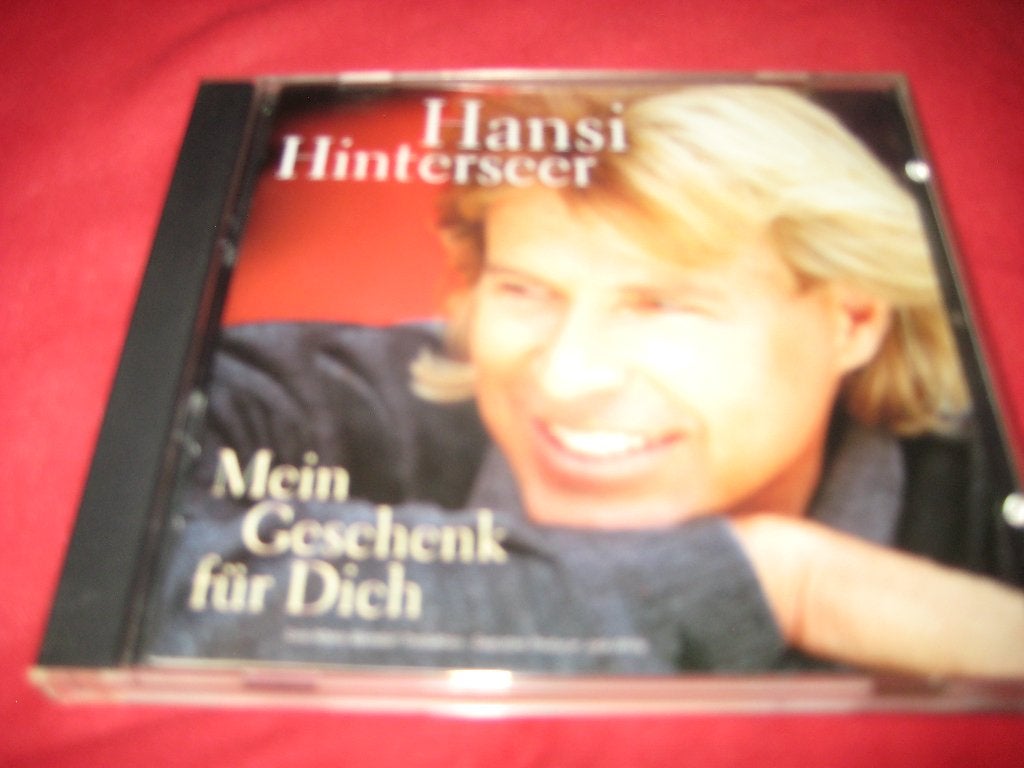 Hansi Hinterseer: Mein Geschenk für Dich, Ophalen of Verzenden, Zo goed als nieuw