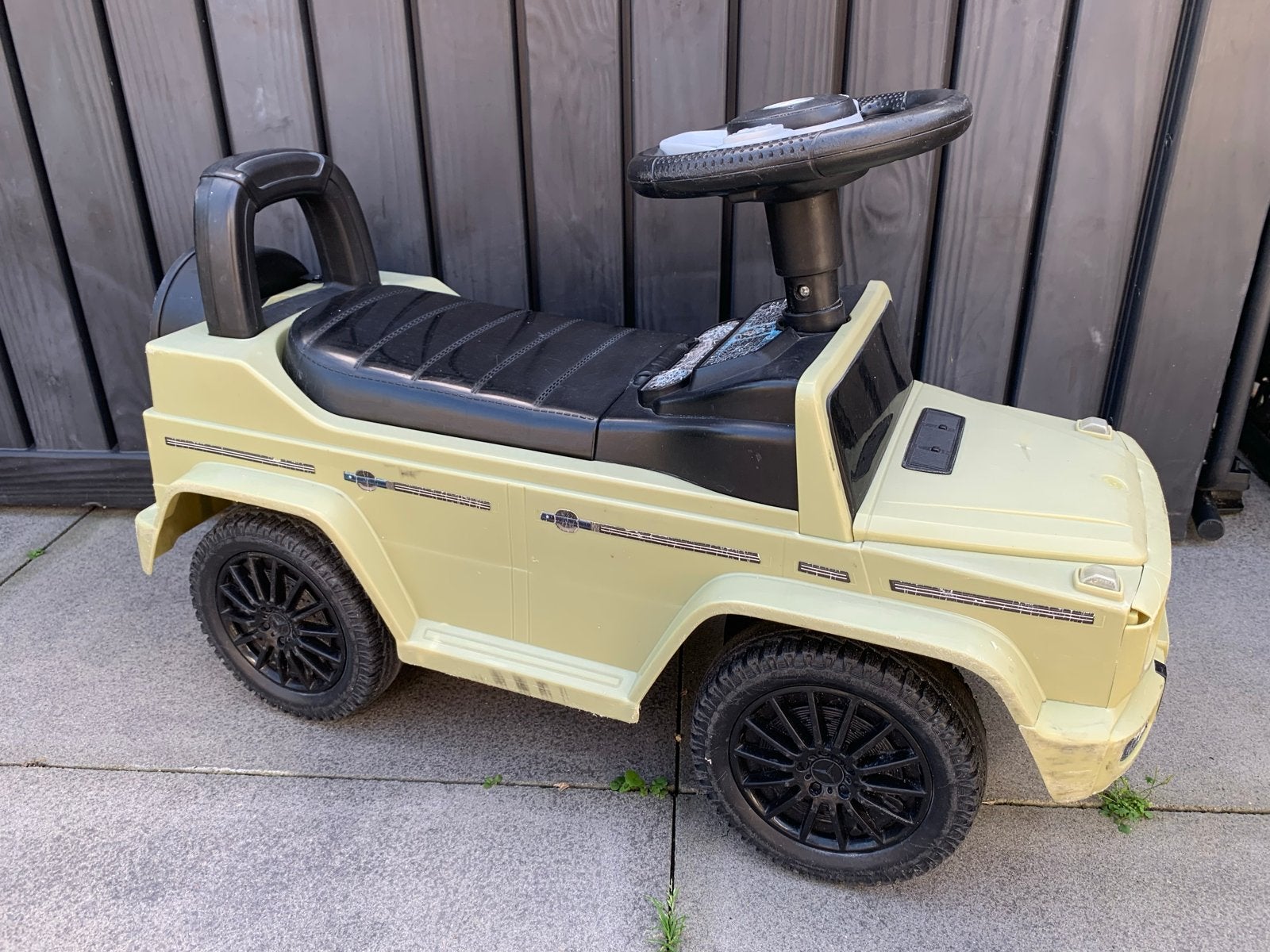 Mercedes-Benz G-Klasse Loopauto voor Kinderen, Kinderen en Baby's, Ophalen of Verzenden, Gebruikt, Loopvoertuig