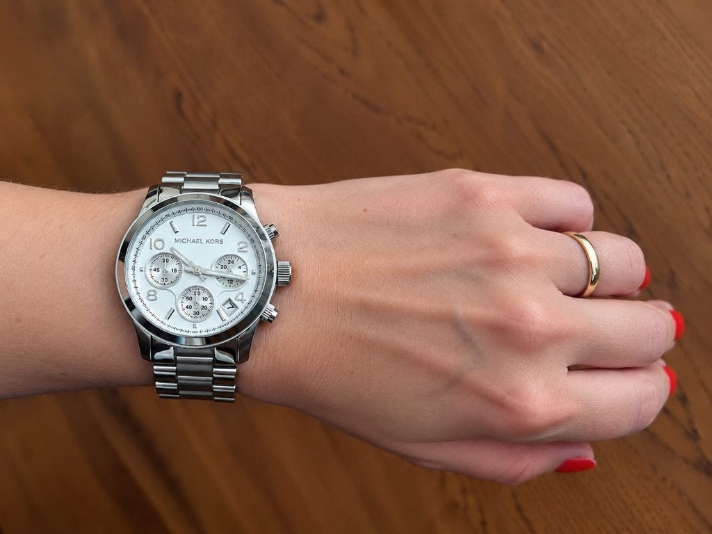 Dames horloge van het merk Michael Kors, Overige merken, Staal, Staal, Polshorloge