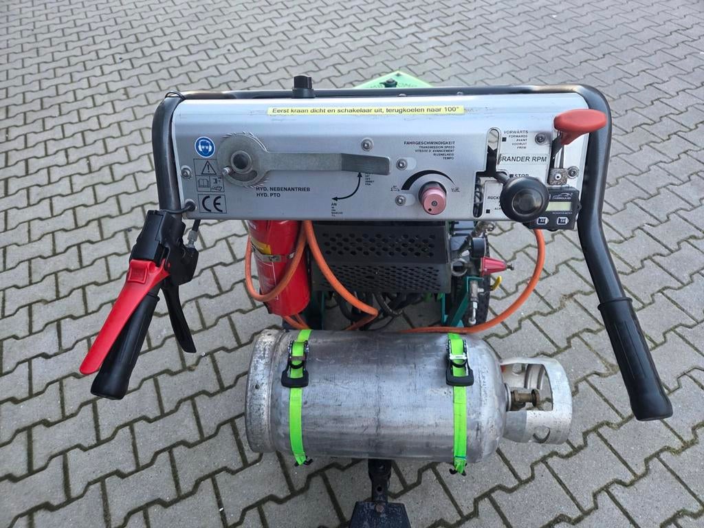 Kersten K 1500 G Werktuigdrager HONDA met onkruidbrander, Kersten k1500, Kersten, Ophalen of Verzenden, Zo goed als nieuw