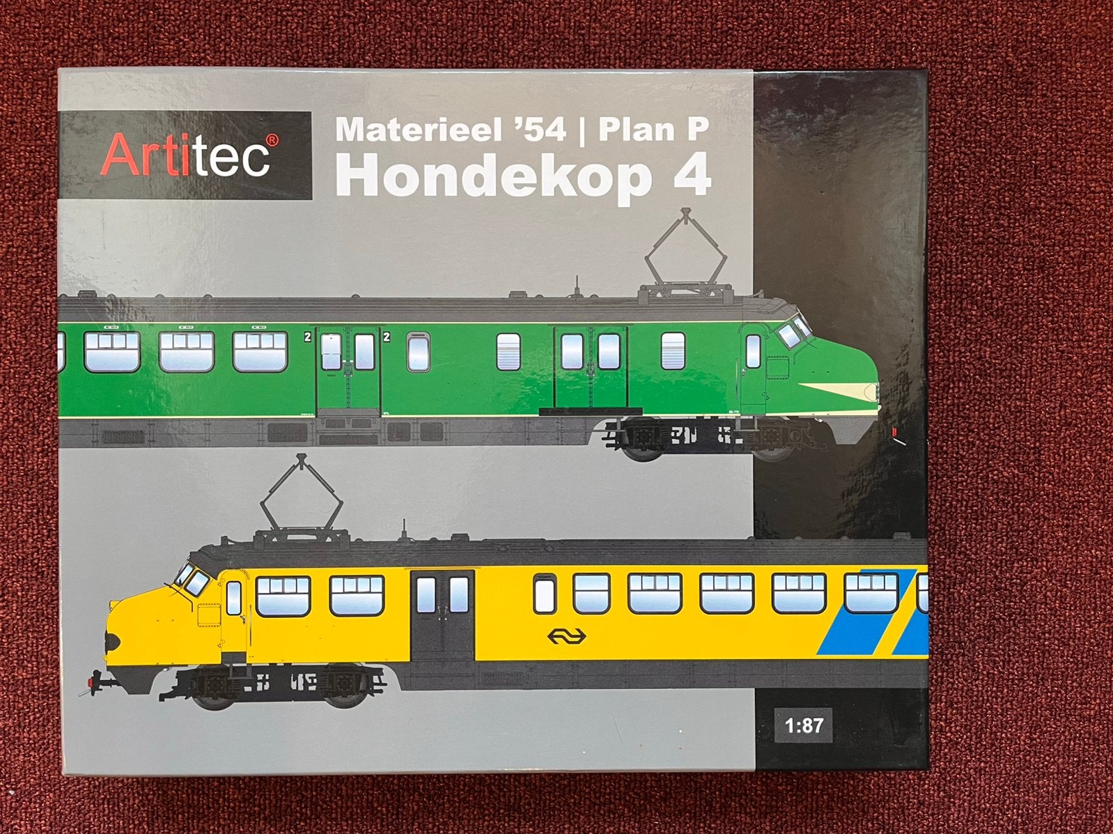 Artitec Hondekop 4 nummer 770 groen, DC Loksound V4.0, Overige merken, Gelijkstroom, Ophalen of Verzenden, NS