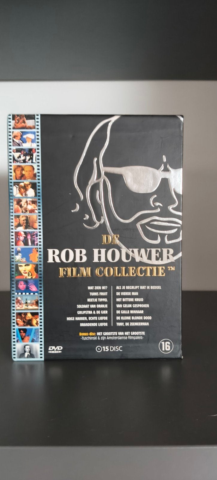 De Rob Houwer Film Collectie - 15 DVD's, Vanaf 16 jaar, Nieuw in verpakking, Inclusief doosje, Ophalen of Verzenden