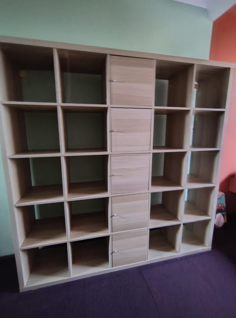 * kast; Ikea Expedit/Kallax kast BESCHIKBAAR T/M PINKSTEREN, Huis en Inrichting, Kasten | Boekenkasten, Ophalen, 150 tot 200 cm