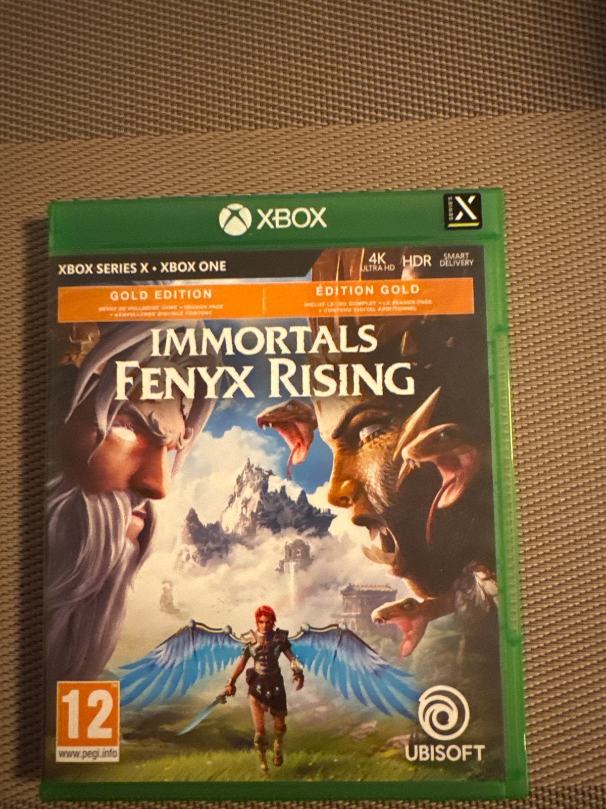 Immortals Fenyx Rising Gold Edition Xbox Series X/One, Verzenden, Zo goed als nieuw