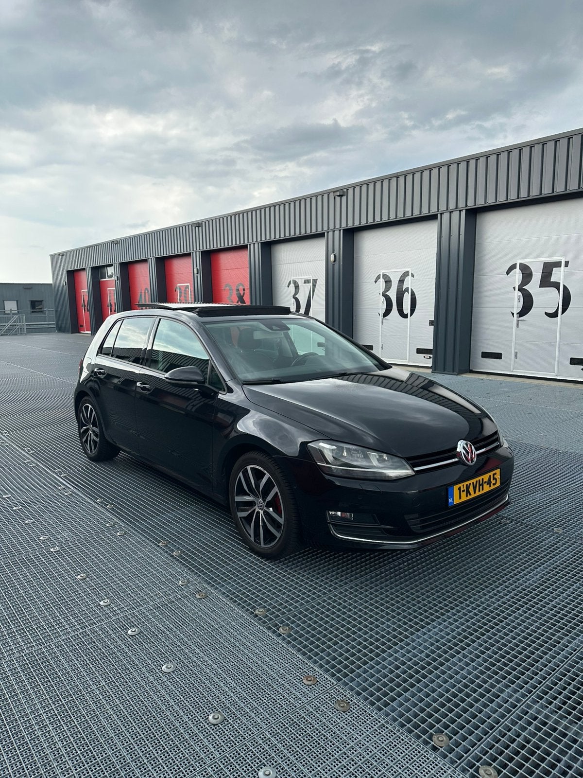Volkswagen golf 7 1.4 tsi dsg, Ophalen