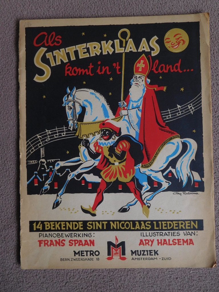 Als Sinterklaas komt in het land, 14 bekende Sint liederen, Ophalen of Verzenden, Gelezen, Fictie algemeen