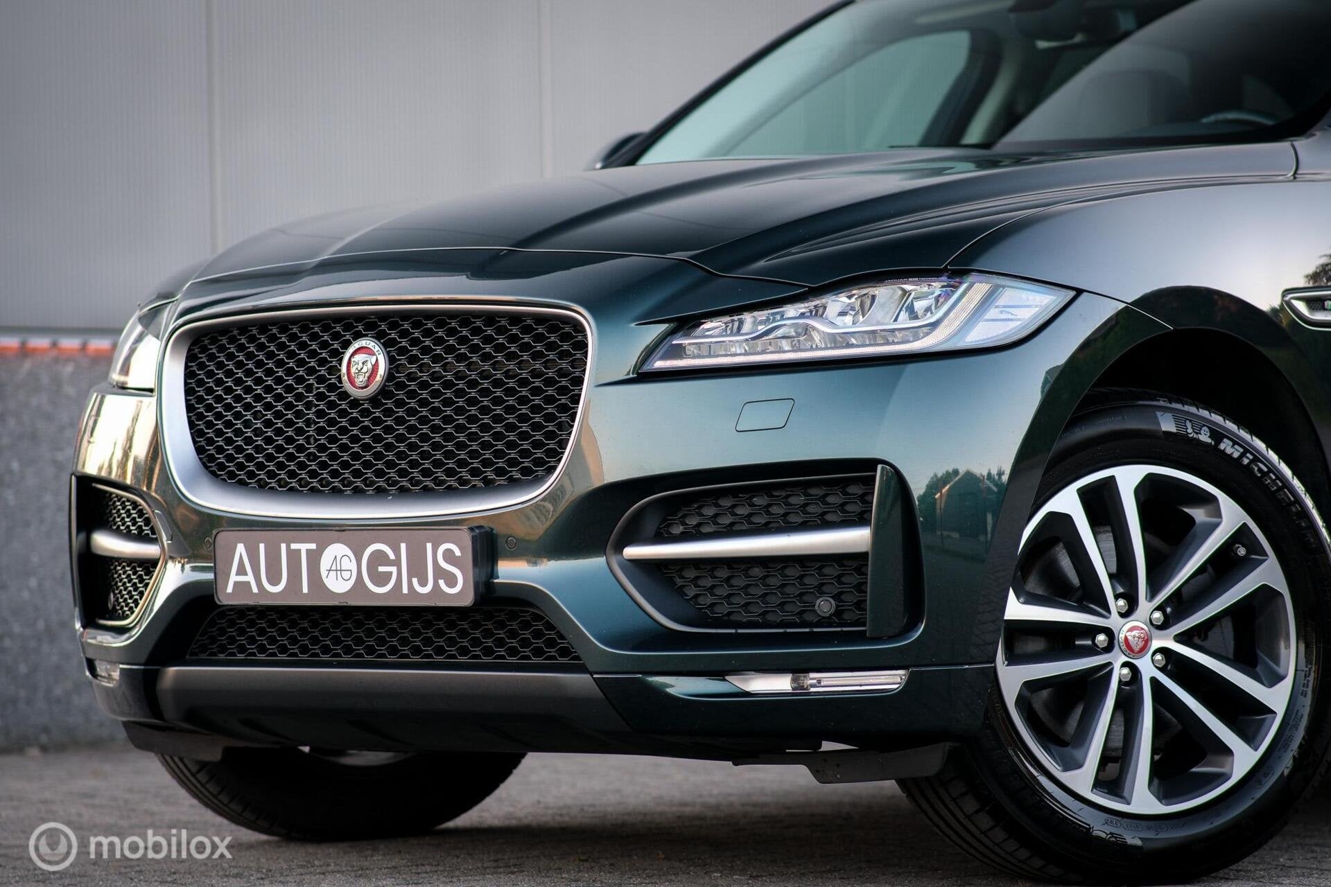 Jaguar F-Pace 3.0 R-Sport AWD 30d | Dealer OH | Panorama | M, Auto's, Automaat, Gebruikt, 2993 cc, Bedrijf