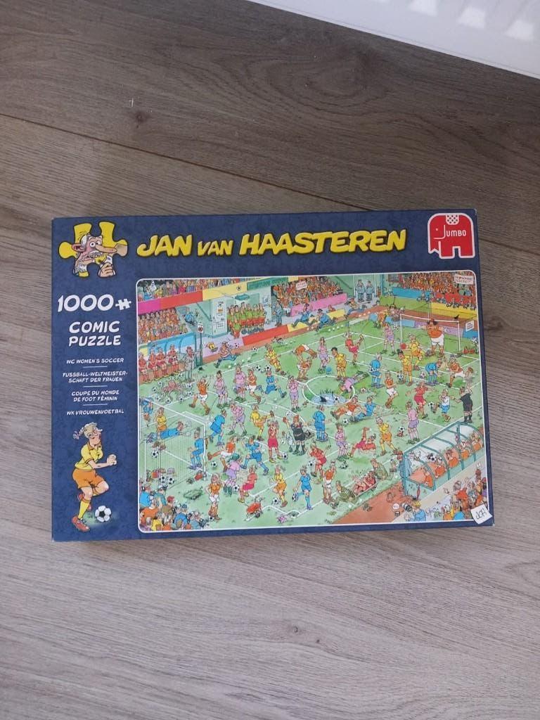 Jan van Haasteren puzzel, 1000 stukjes, Ophalen of Verzenden, 500 t/m 1500 stukjes, Zo goed als nieuw, Legpuzzel
