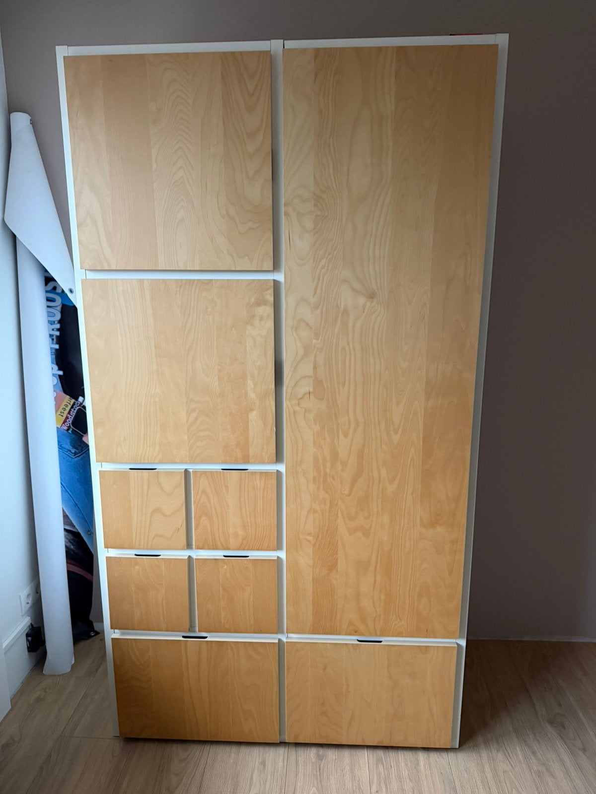 Ikea kleding kast, Ophalen, 50 tot 100 cm, Zo goed als nieuw, 150 tot 200 cm