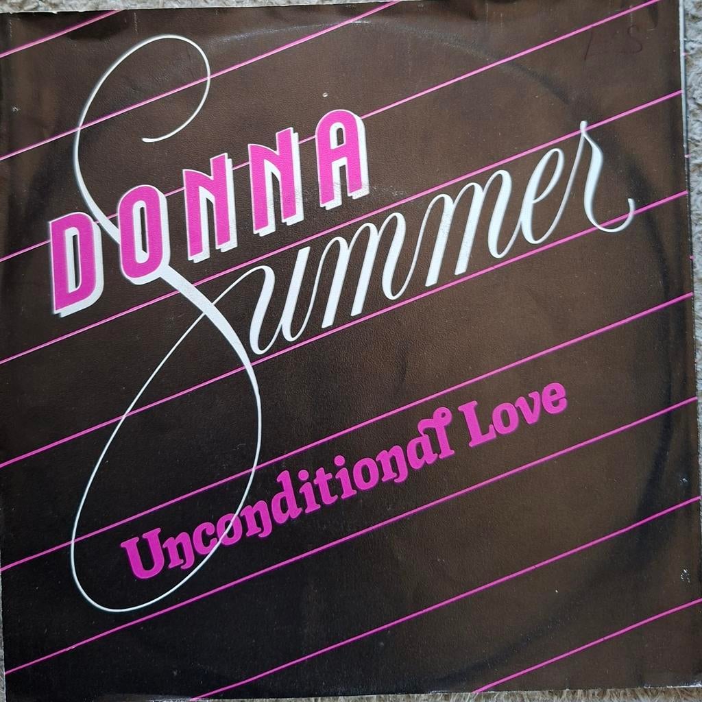 Donna Summer - Unconditional Love vinyl single, Ophalen of Verzenden
