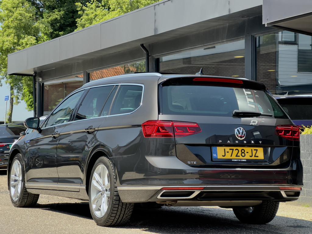 Volkswagen Passat Variant 1.4 TSI AUT7 PHEV GTE BUSINESS. PA, Auto's, Volkswagen, Gebruikt, Euro 6, Grijs, Hybride Elektrisch/Benzine
