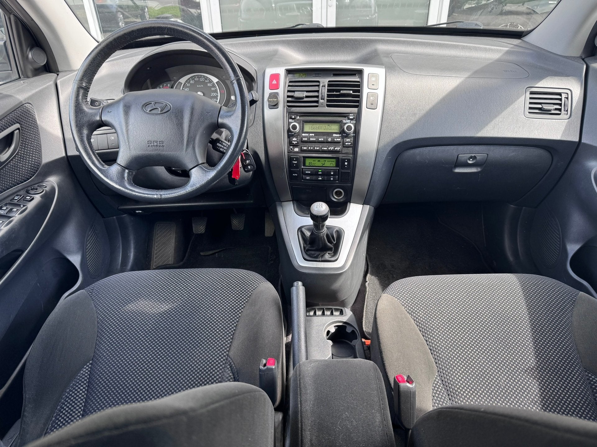 Hyundai Tucson 2.0i Style Executive | Trekhaak | NAP | Parke, Auto's, Gebruikt, 4 cilinders, Zwart, Origineel Nederlands