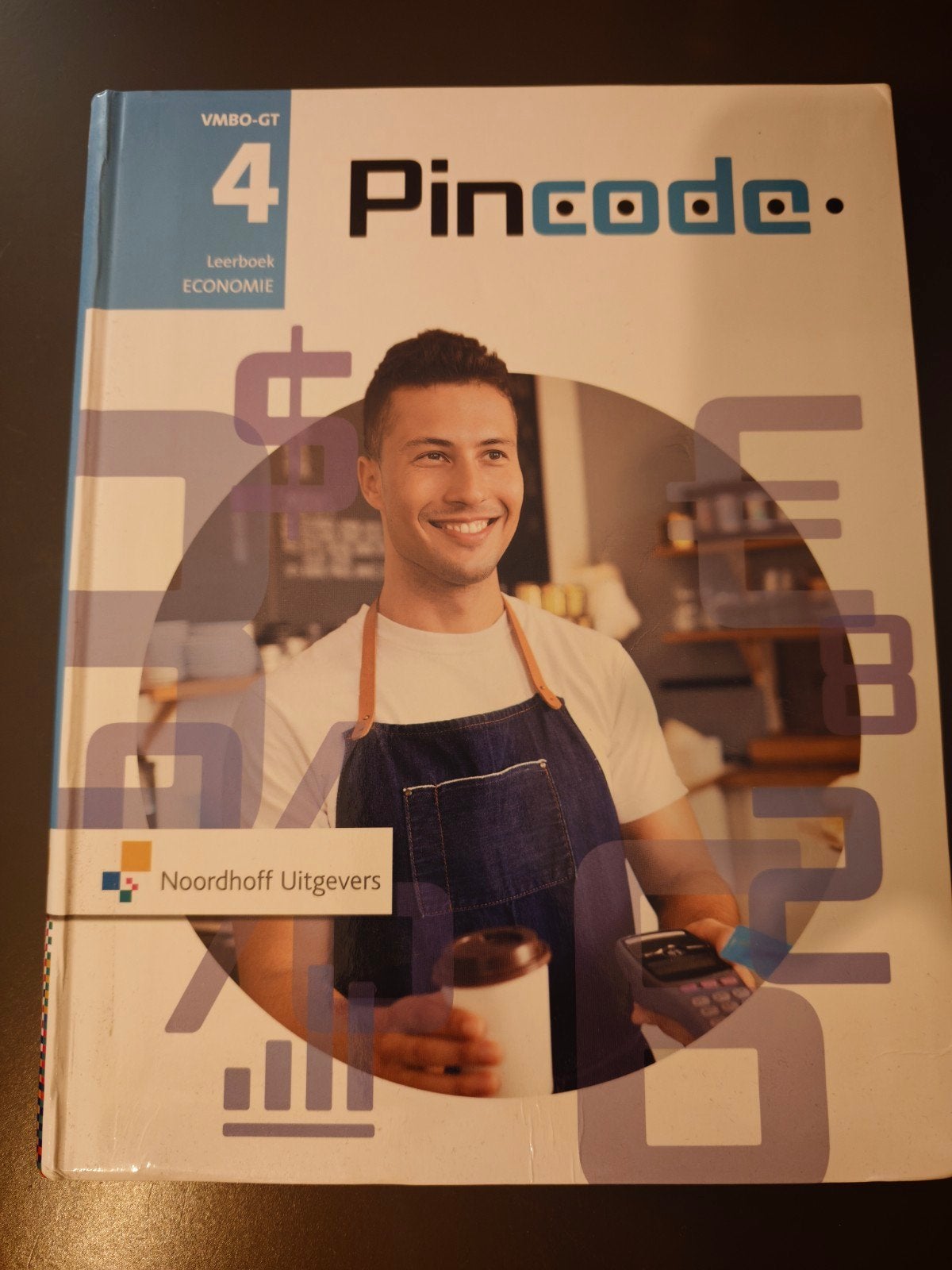 Pincode Economie VMBO-GT 4 Leerboek, Gelezen, Ophalen of Verzenden, MBO, Noordhoff Uitgevers