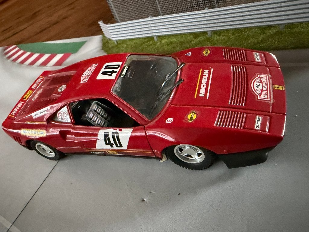 Ferrari 288 GTO Polistil, Ophalen of Verzenden, Zo goed als nieuw, Auto, Overige merken