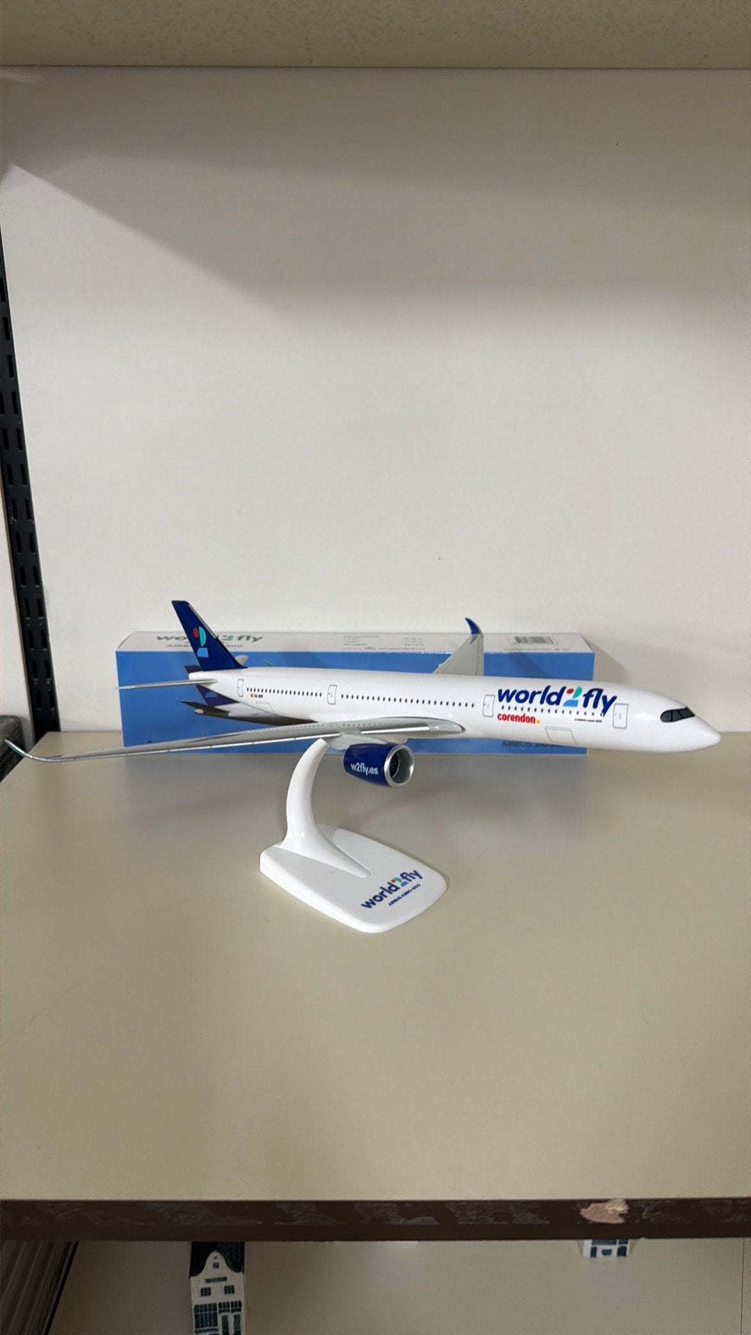 NIEUW! 1:200 schaalmodel World2Fly / Corendon Airbus 350-900, Verzamelen, Ophalen of Verzenden, Nieuw, Schaalmodel