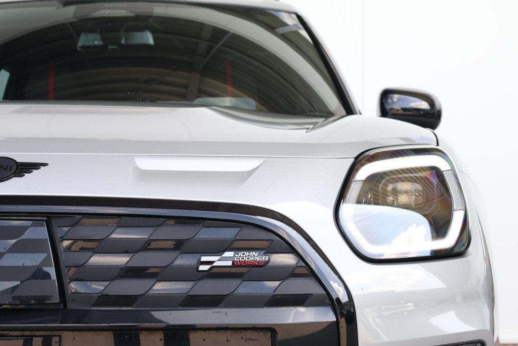 MINI Countryman E John Cooper Works S 66.5 kWh 20" LMV | Stu, Auto's, Mini, Stof, Gebruikt, Countryman, Met garantie (alle)