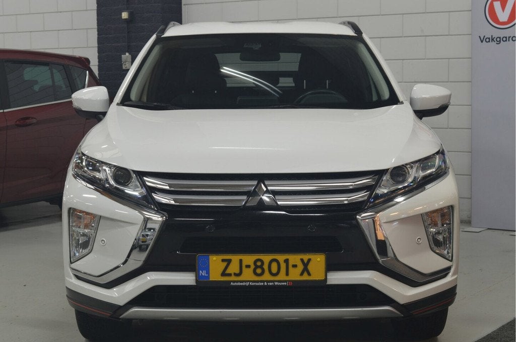 Mitsubishi Eclipse Cross 1.5 DI-T Intense S // LEDER // STOE, Auto's, Mitsubishi, Voorwielaandrijving, 15 km/l, Euro 6, 4 cilinders
