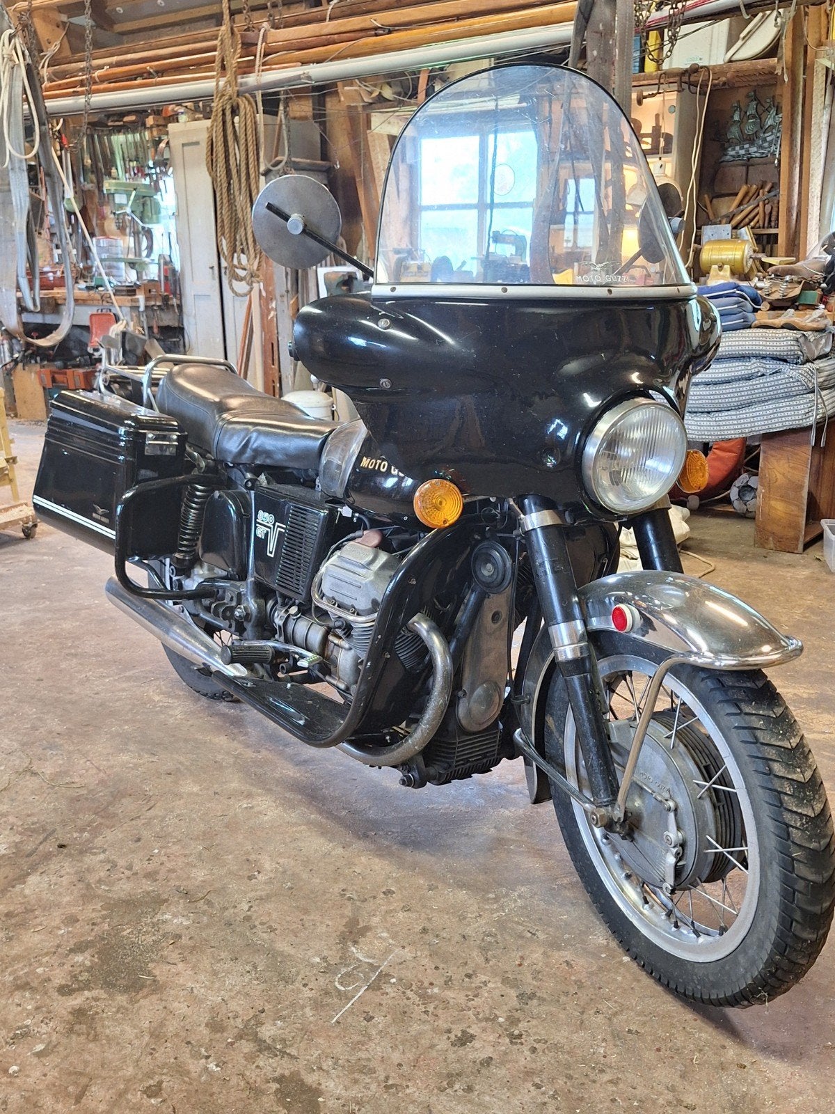Moto Guzzi V7 850 GT, Motoren, Particulier, Toermotor