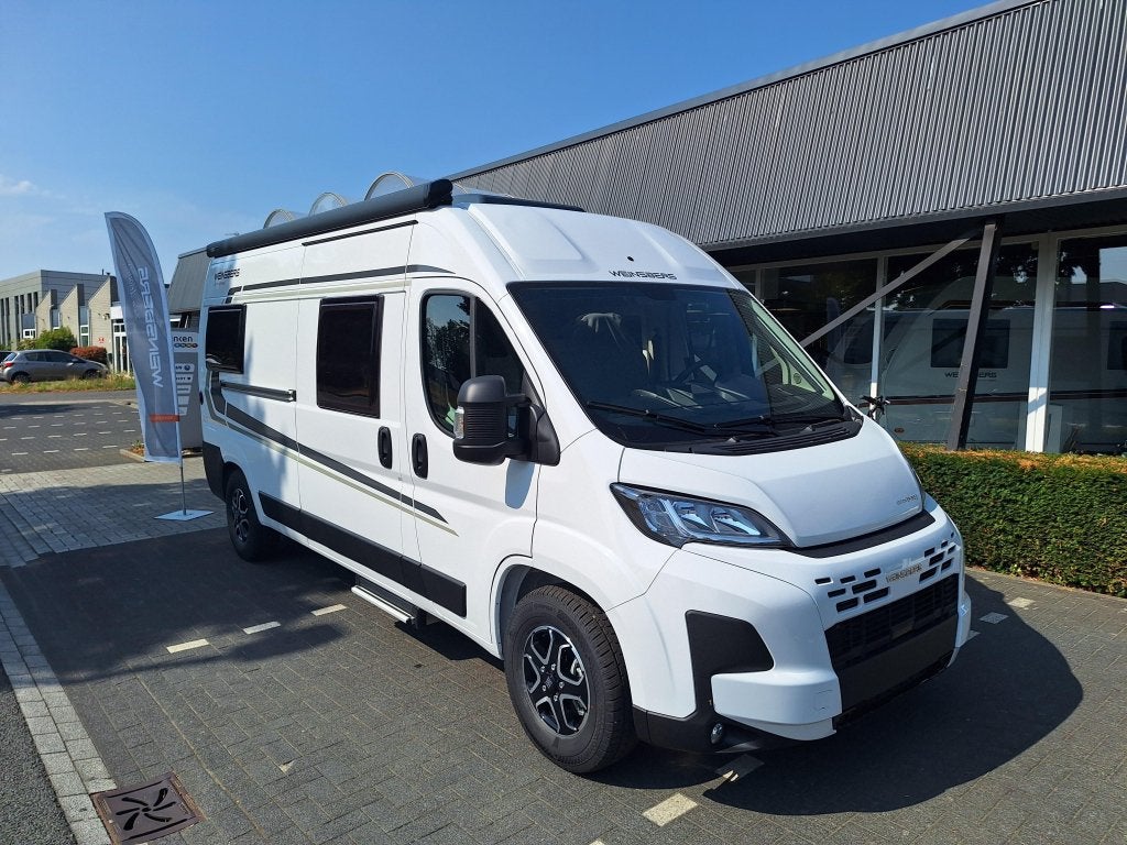 Weinsberg CaraBus Grey 600 ME EDITION FIRE NIEUW 2026, Automaat, Fiat, Tot en met 2, Diesel