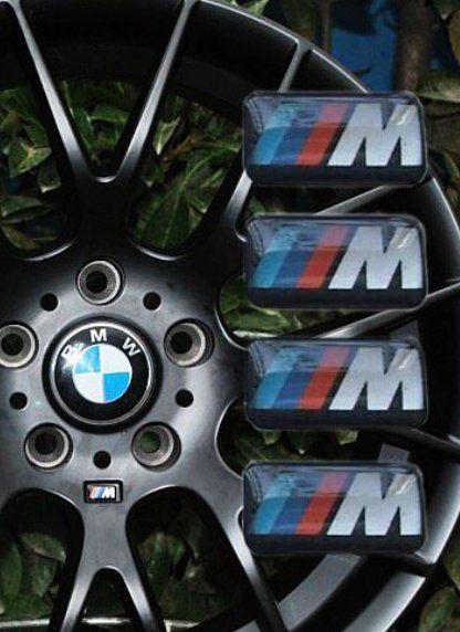 Wheel badges ///M logo M embleem voor BMW velgen, Verzenden