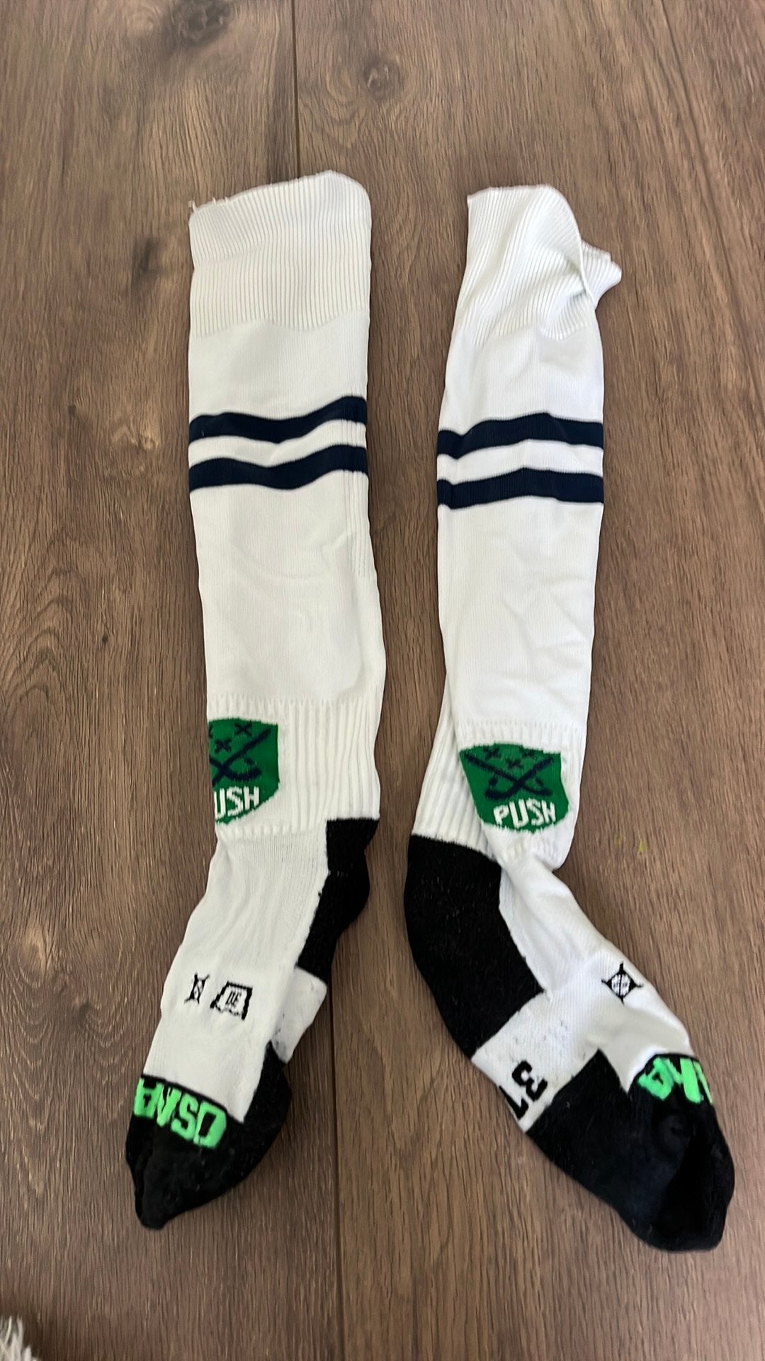 Hockeysokken Push 31-35, Ophalen of Verzenden, Gebruikt, Kleding